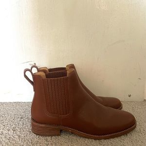 Madewell Chelsea boots sz 5